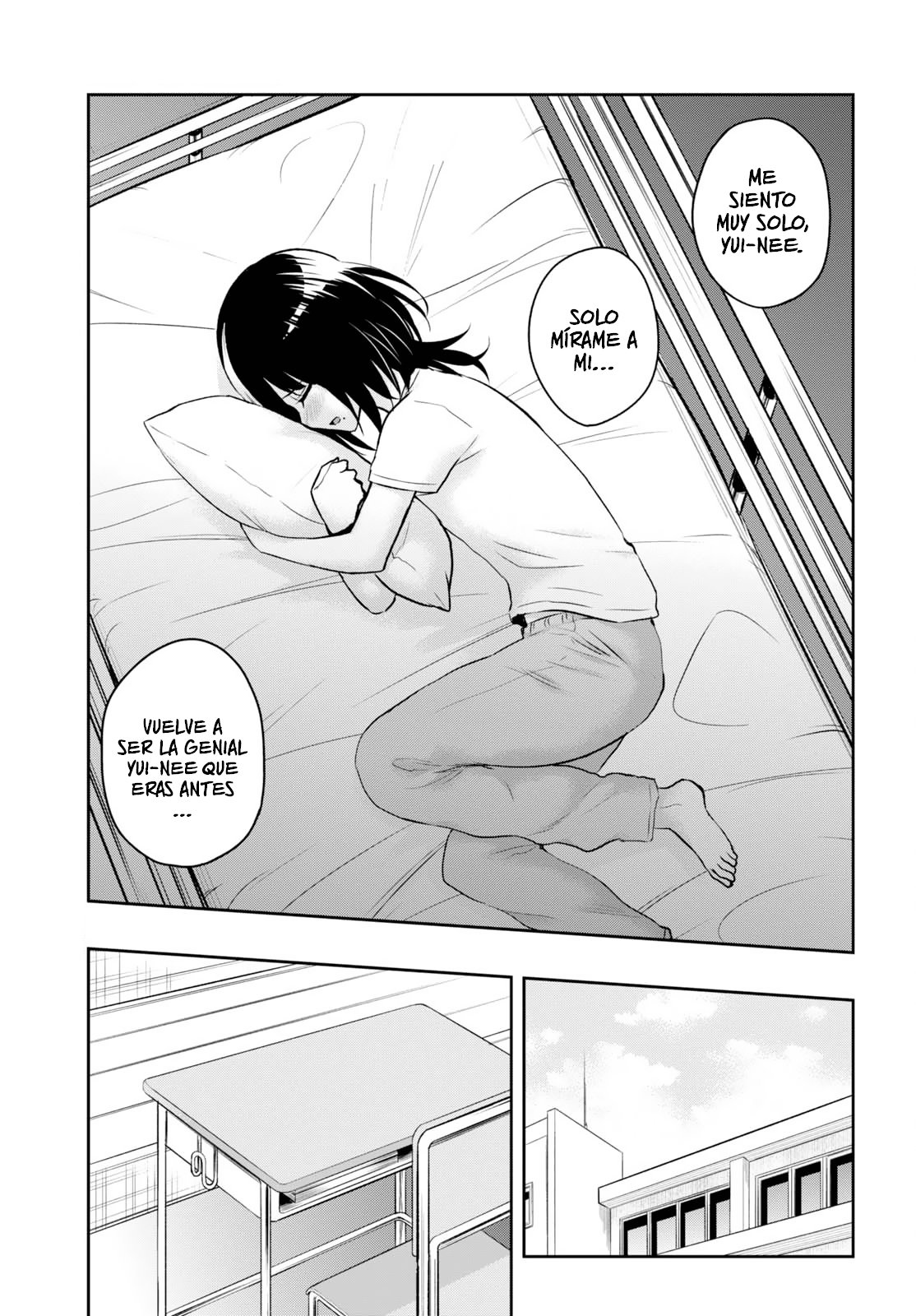 Hajimete no Gal Capitulo 58 página 10