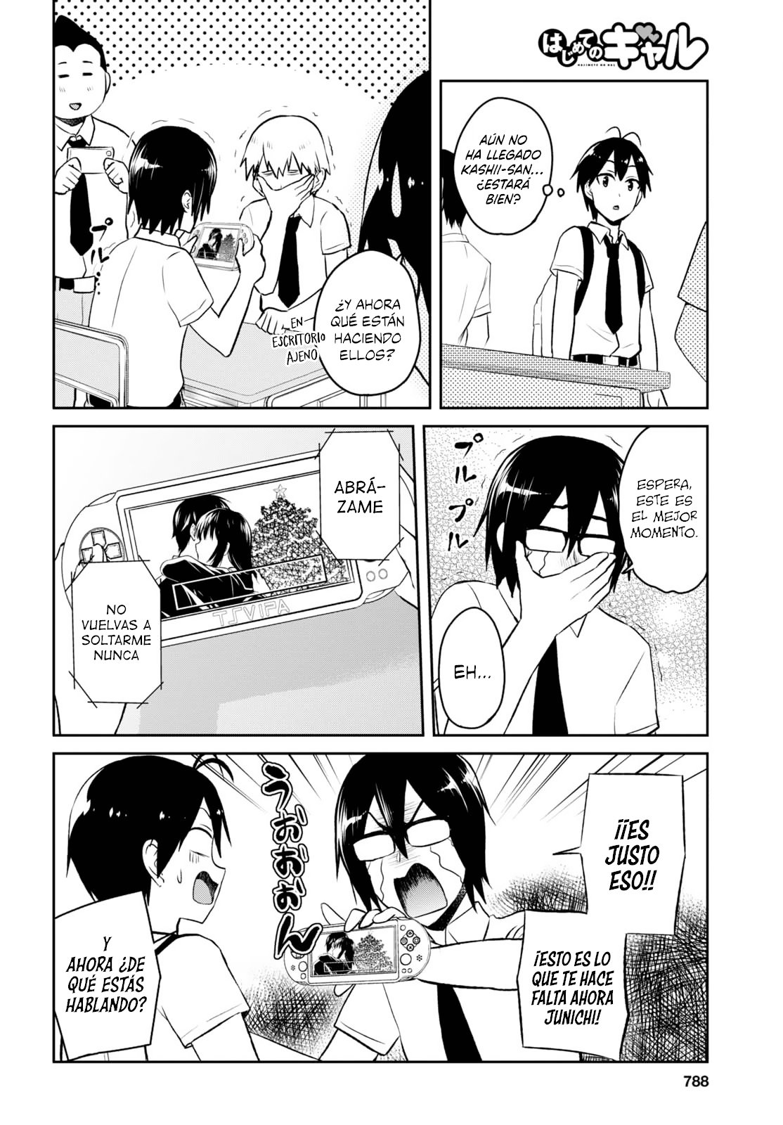 Hajimete no Gal Capitulo 58 página 11