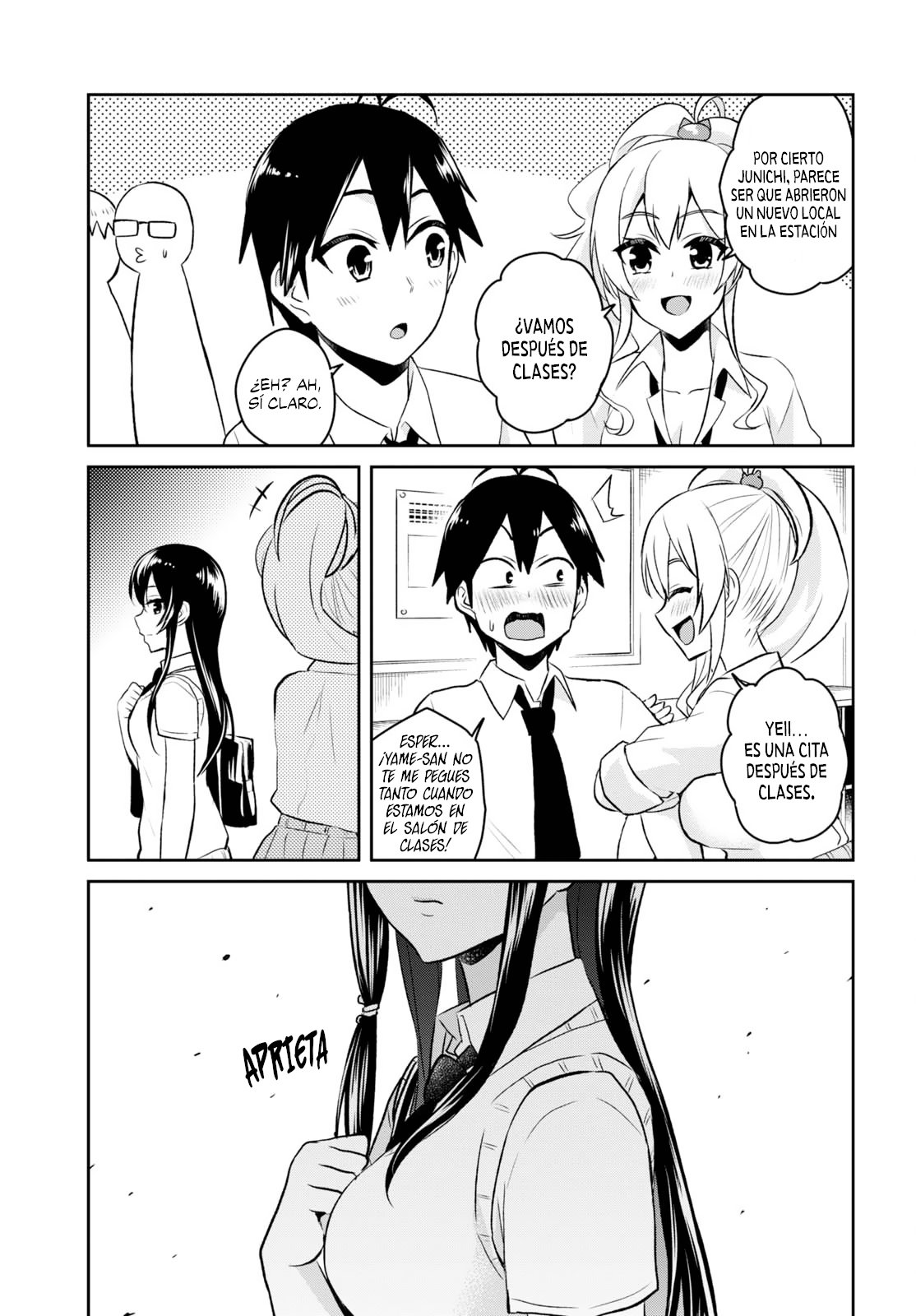 Hajimete no Gal Capitulo 58 página 14