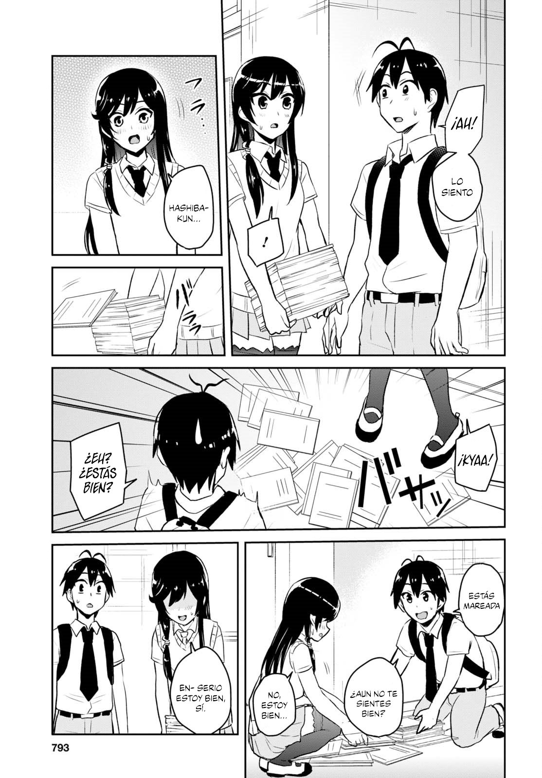 Hajimete no Gal Capitulo 58 página 16