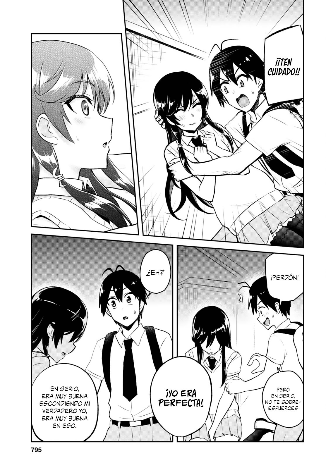 Hajimete no Gal Capitulo 58 página 18