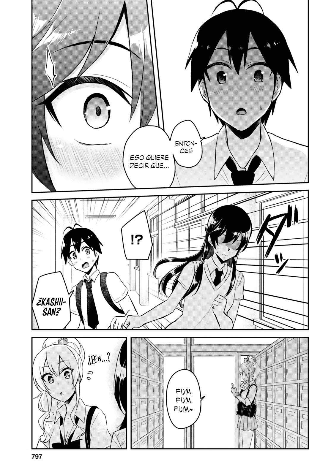 Hajimete no Gal Capitulo 58 página 20