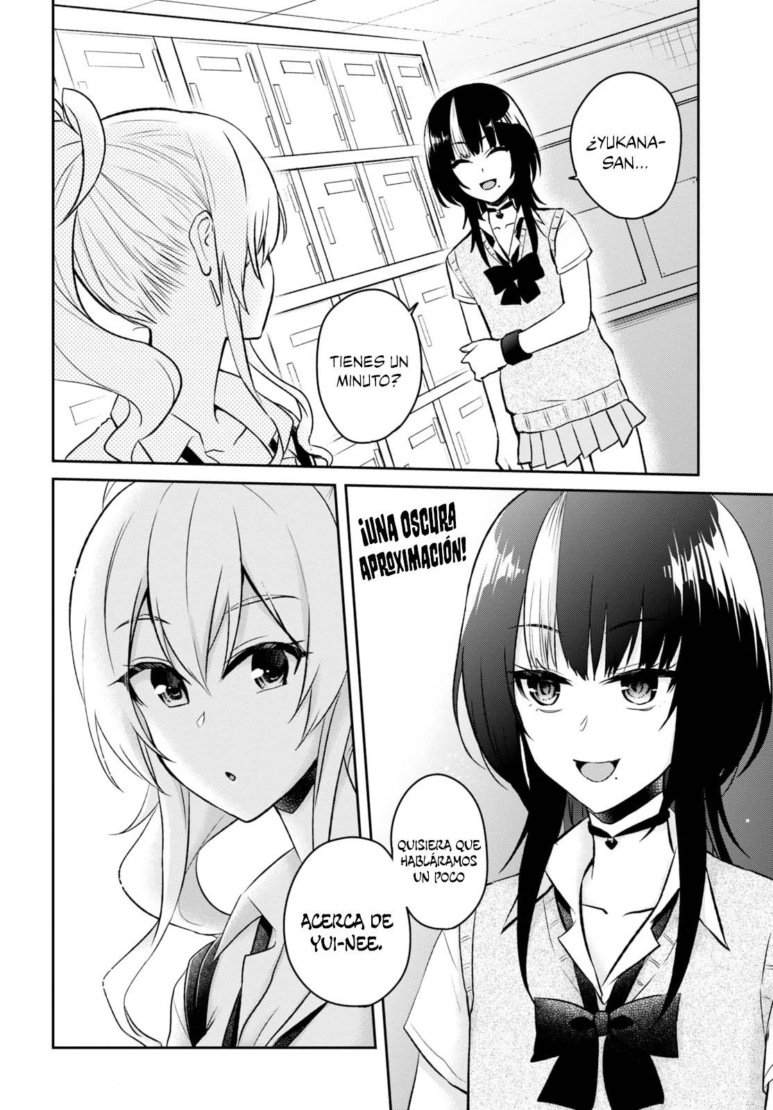 Hajimete no Gal Capitulo 58 página 21