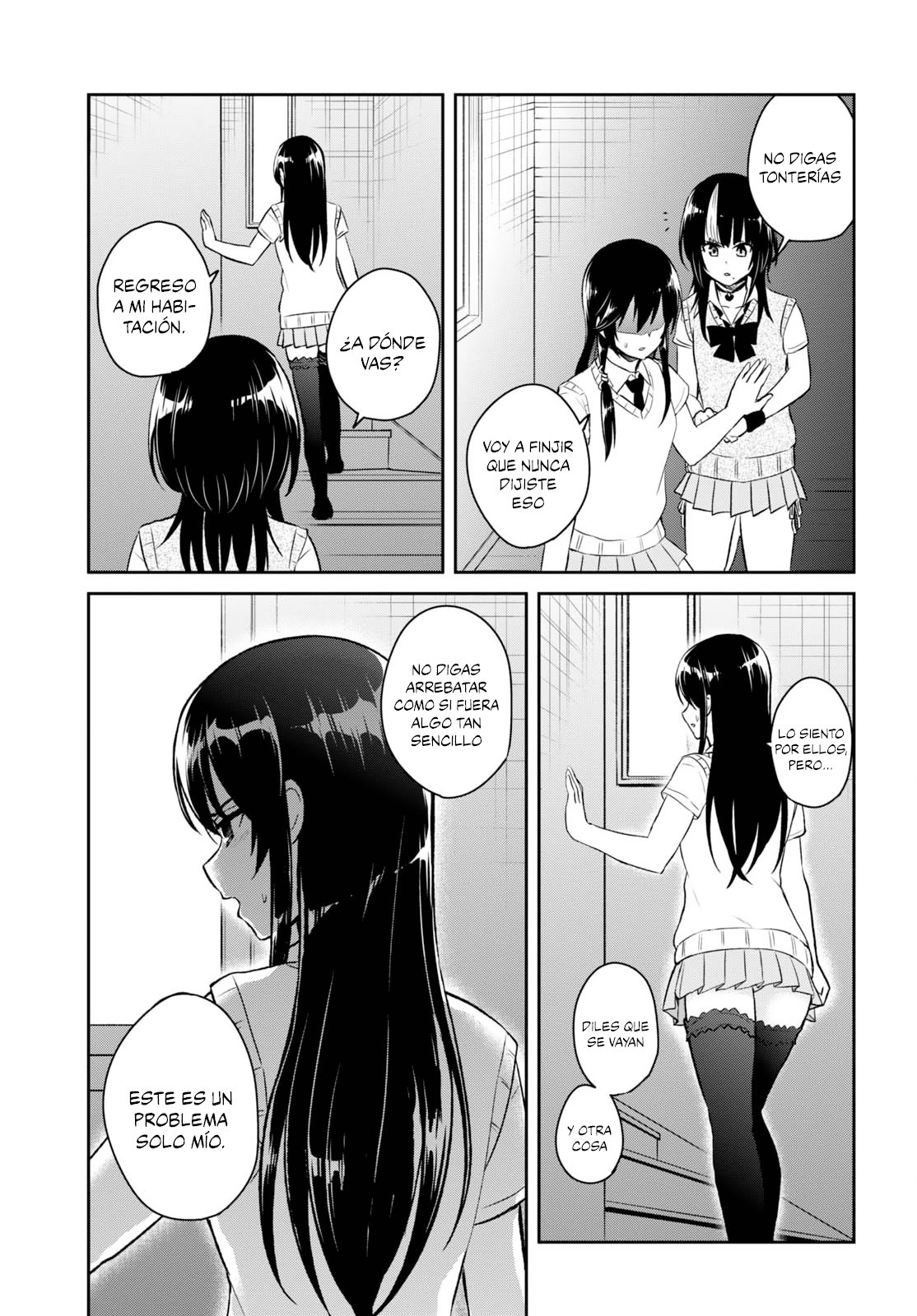 Hajimete no Gal Capitulo 58 página 4