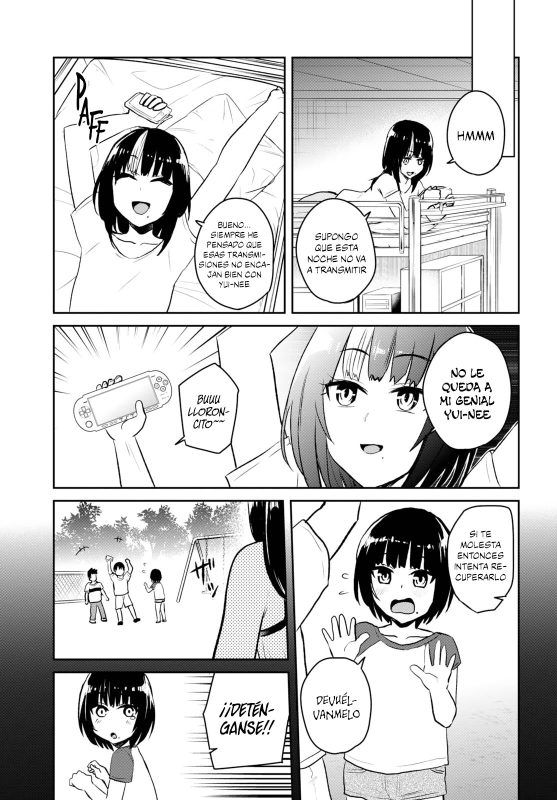 Hajimete no Gal Capitulo 58 página 6