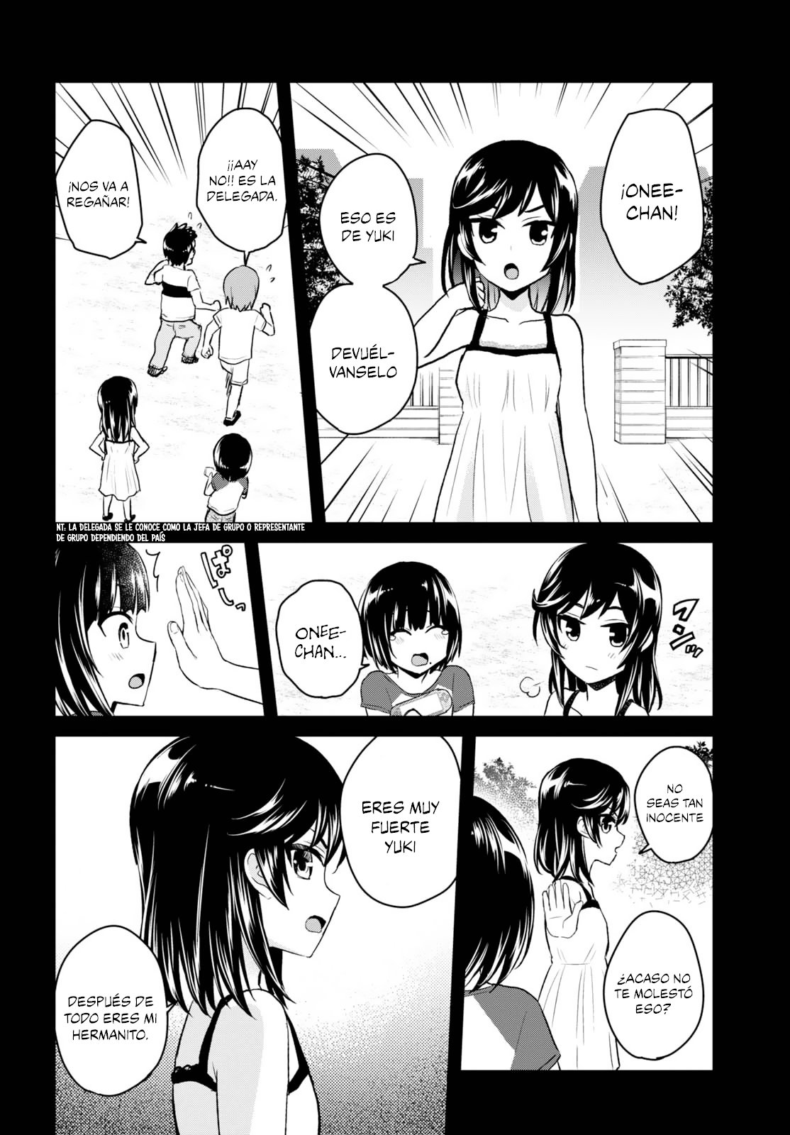 Hajimete no Gal Capitulo 58 página 7
