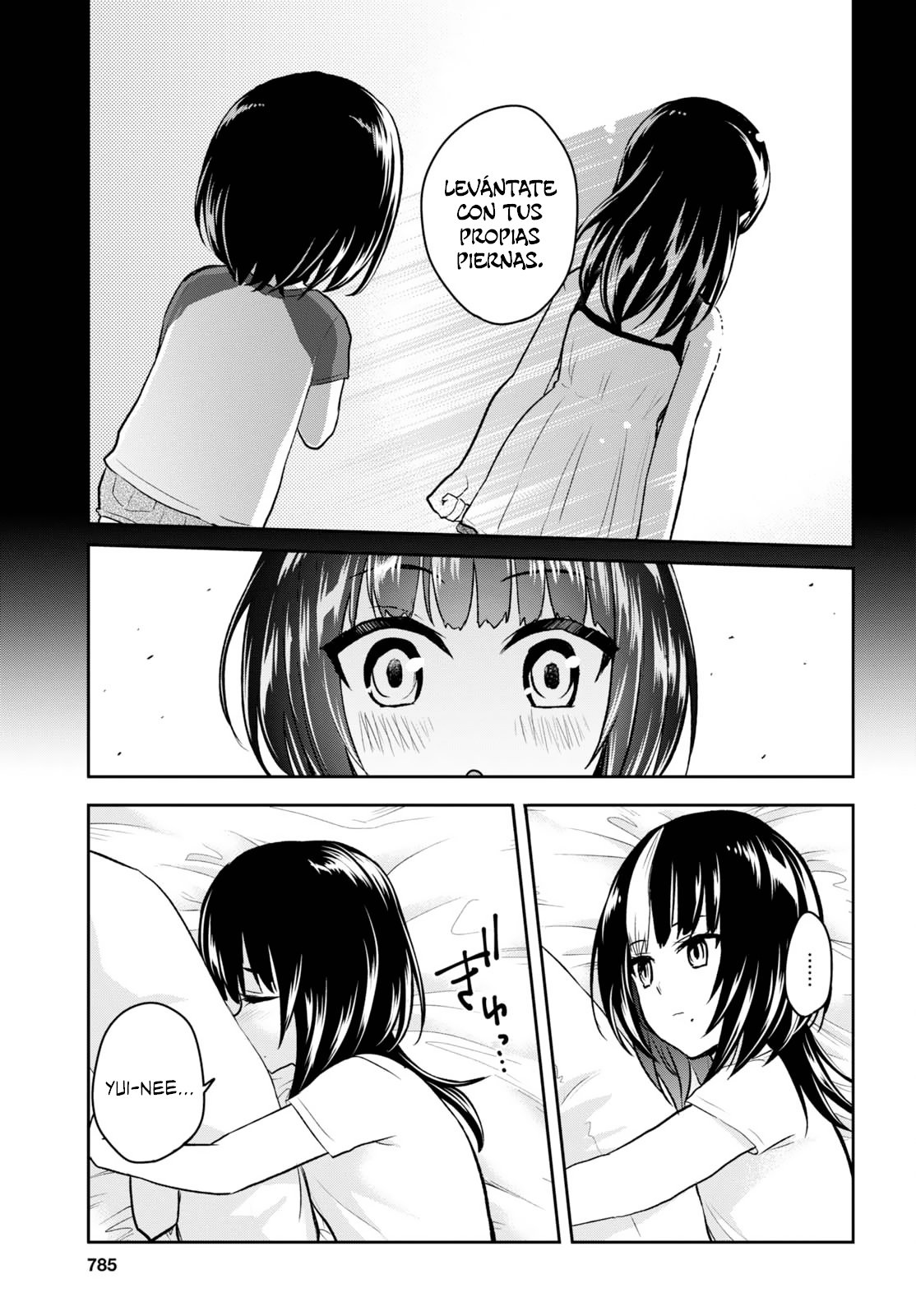 Hajimete no Gal Capitulo 58 página 8