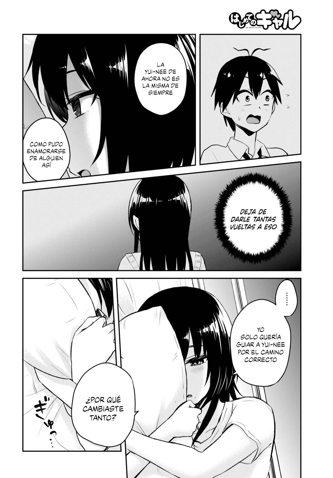 Hajimete no Gal Capitulo 58 página 9