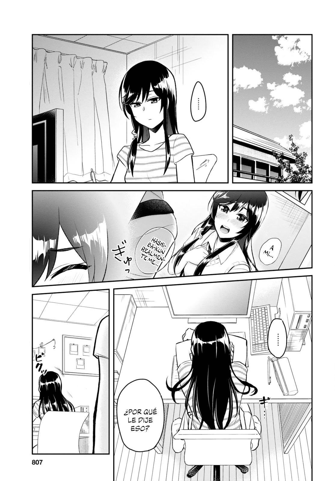 Hajimete no Gal Capitulo 59 página 10