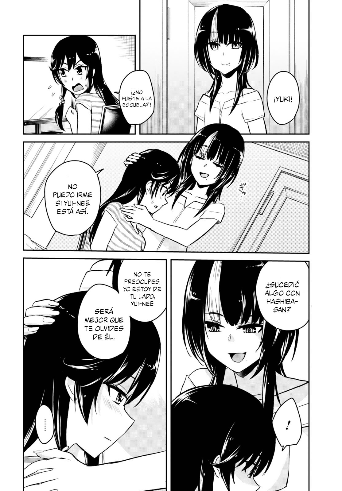 Hajimete no Gal Capitulo 59 página 11
