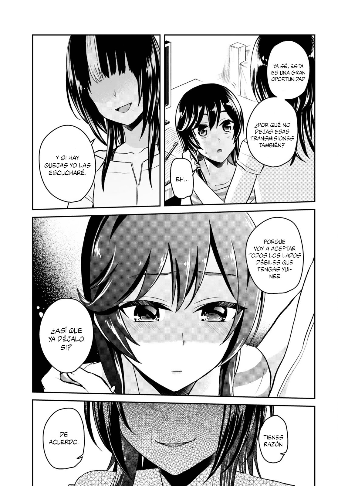 Hajimete no Gal Capitulo 59 página 12