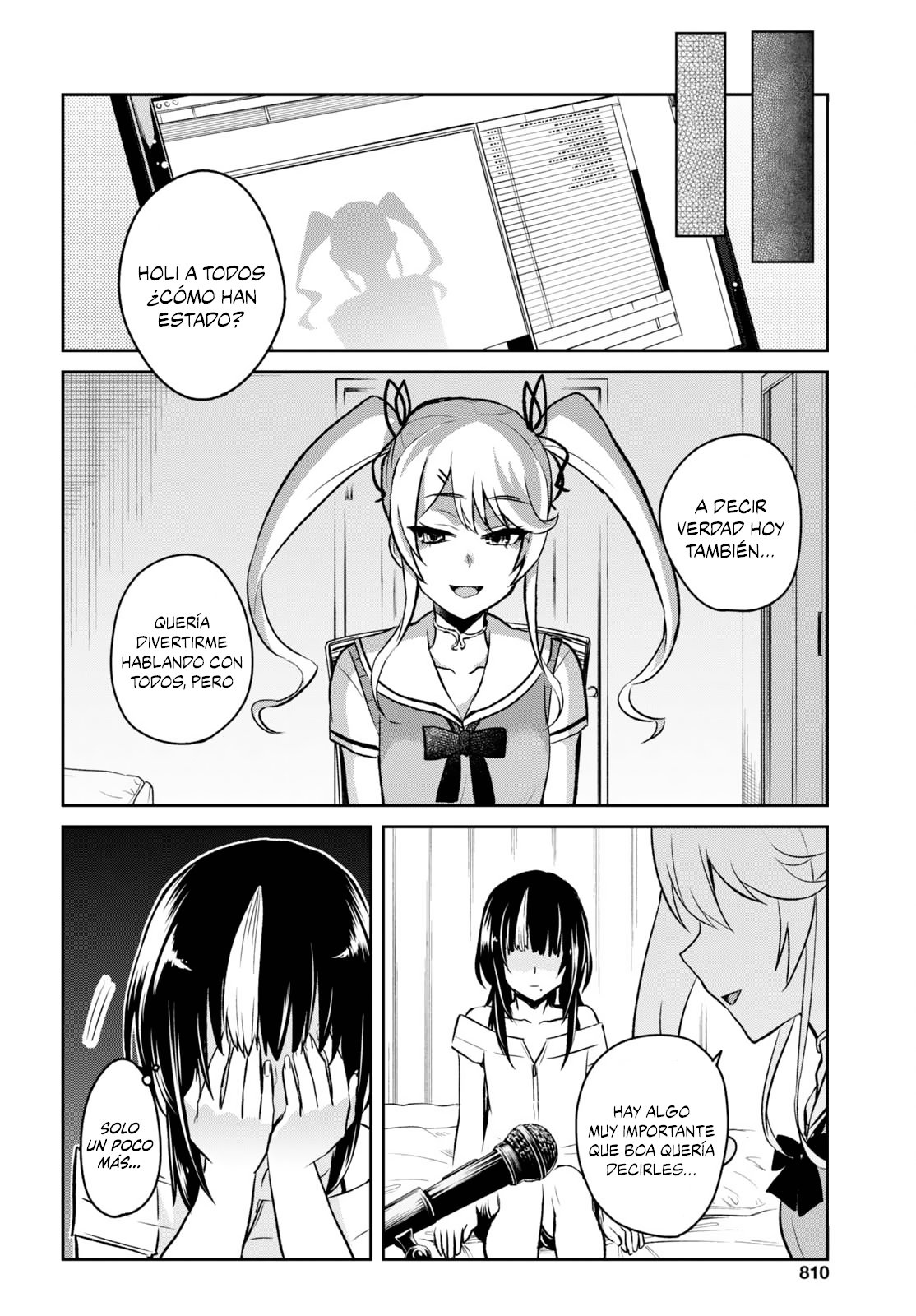 Hajimete no Gal Capitulo 59 página 13