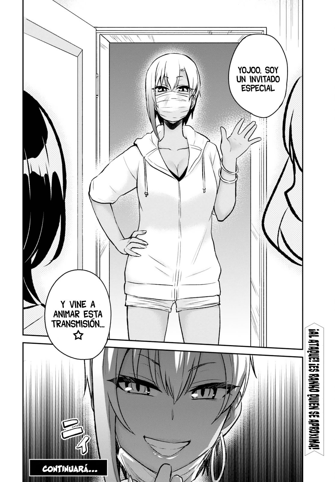 Hajimete no Gal Capitulo 59 página 15