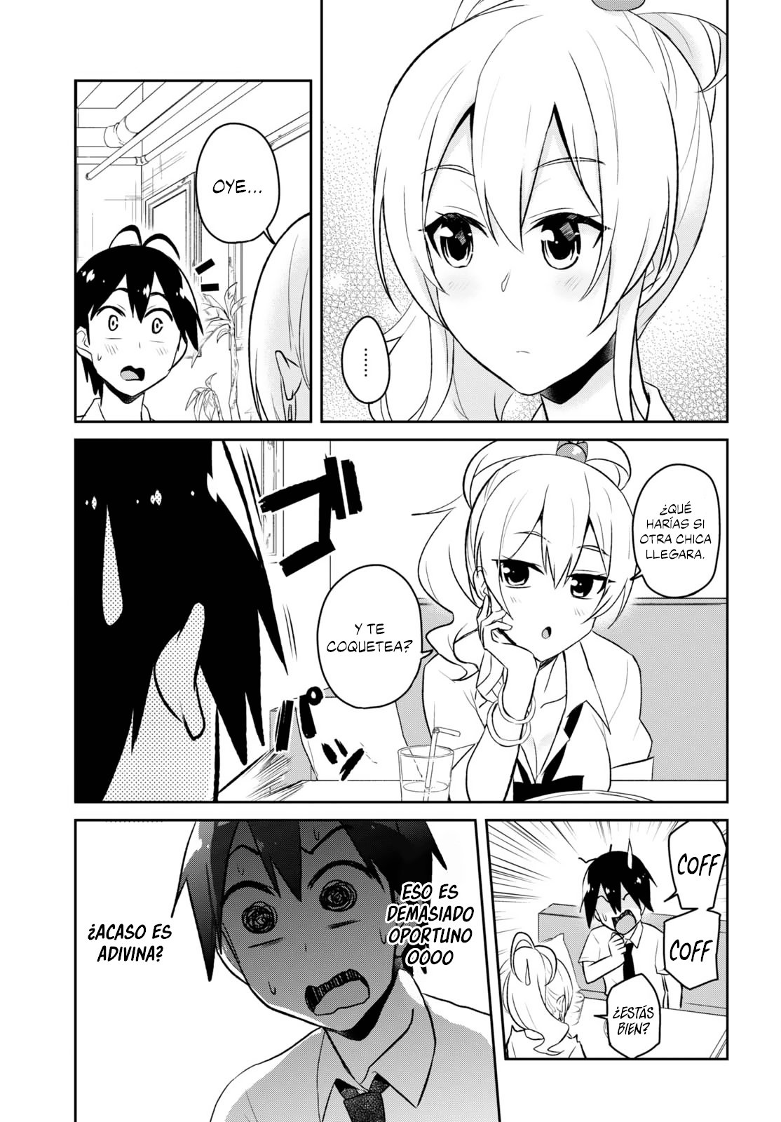 Hajimete no Gal Capitulo 59 página 4