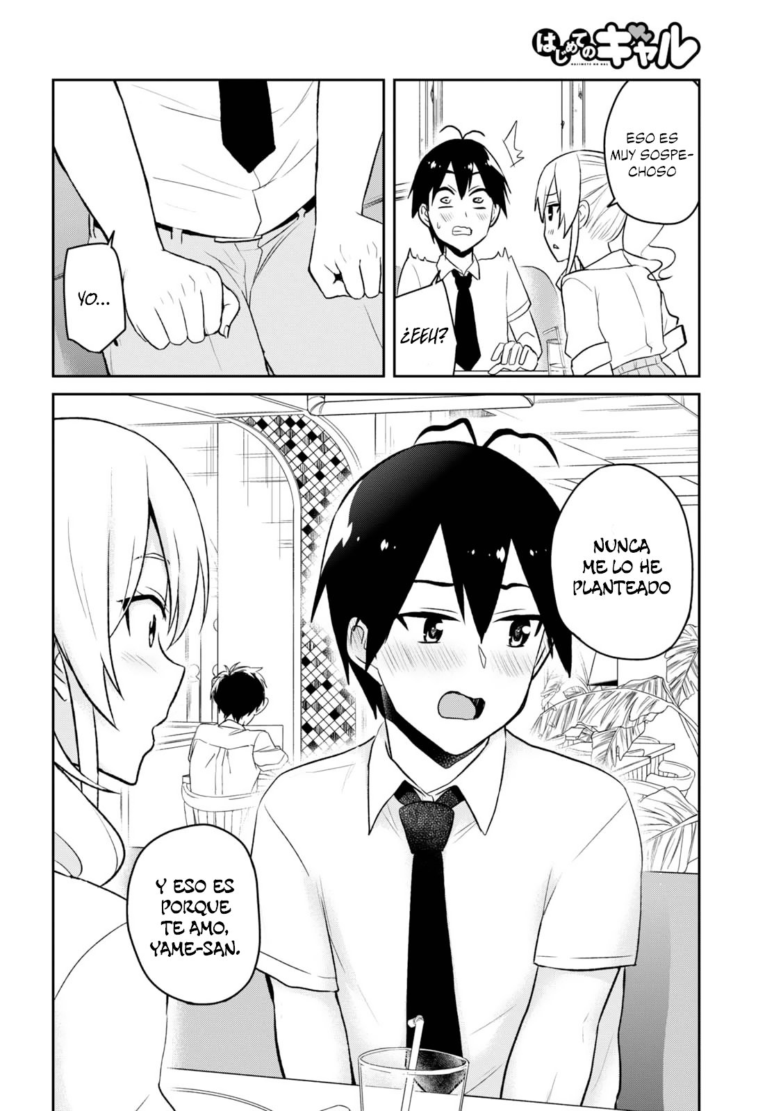 Hajimete no Gal Capitulo 59 página 5