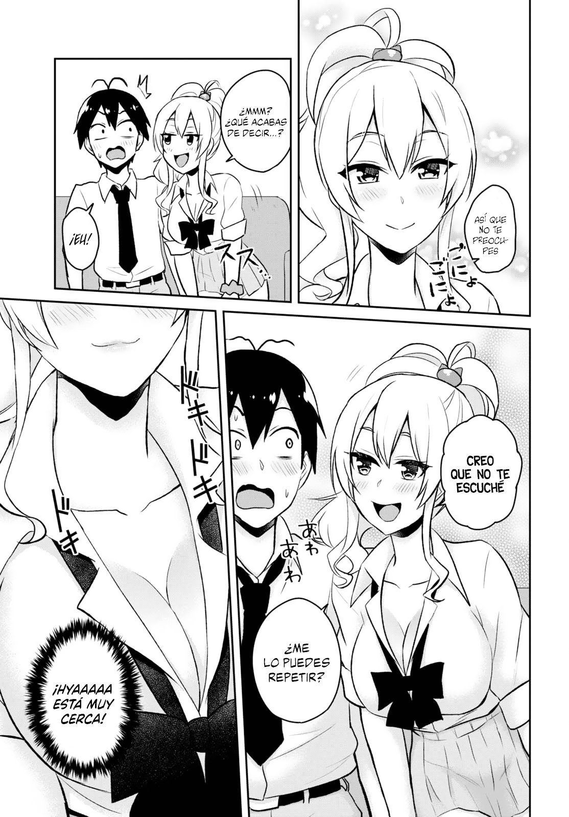 Hajimete no Gal Capitulo 59 página 6