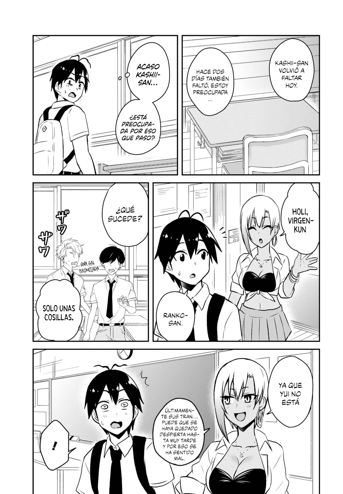 Hajimete no Gal Capitulo 59 página 8