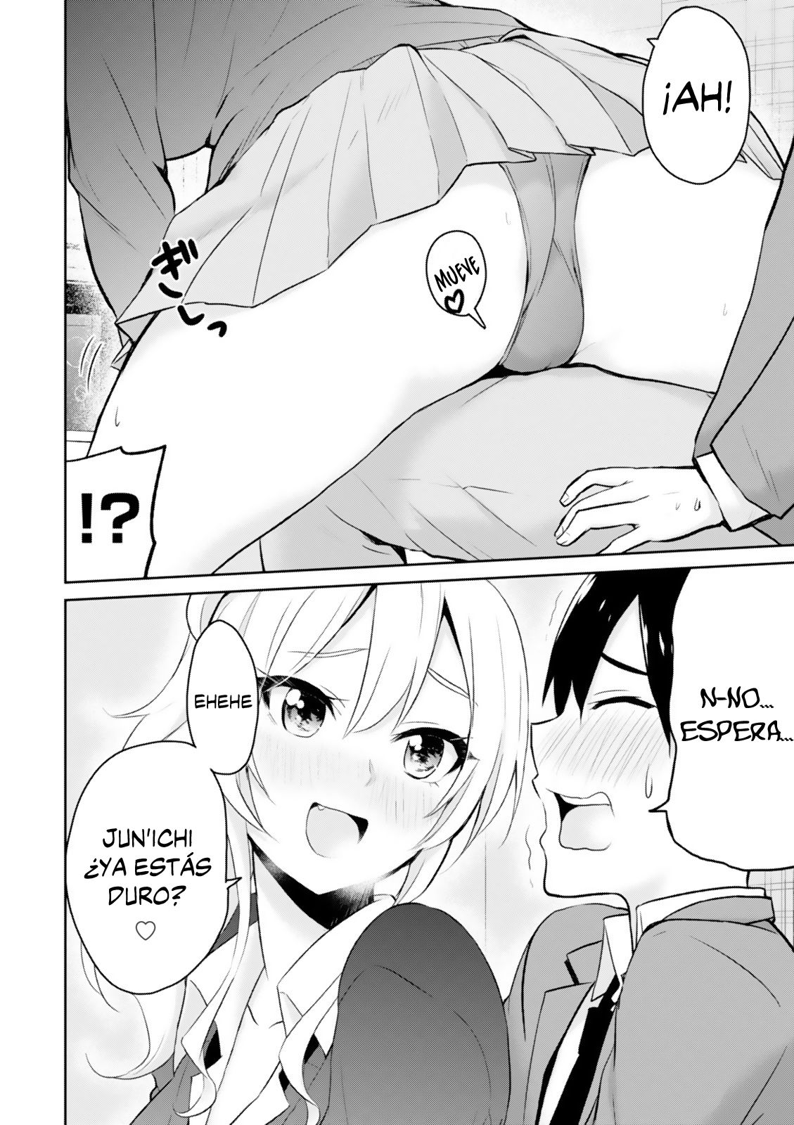 Hajimete no Gal Capitulo 6: Mi primer karakoke página 11