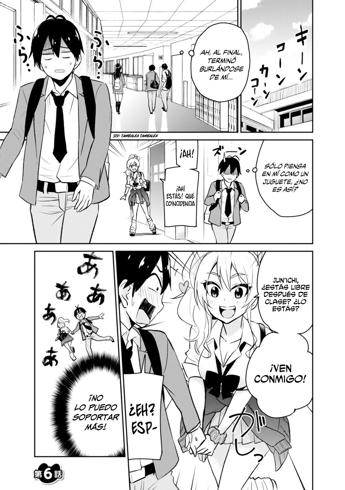 Hajimete no Gal Capitulo 6: Mi primer karakoke página 2