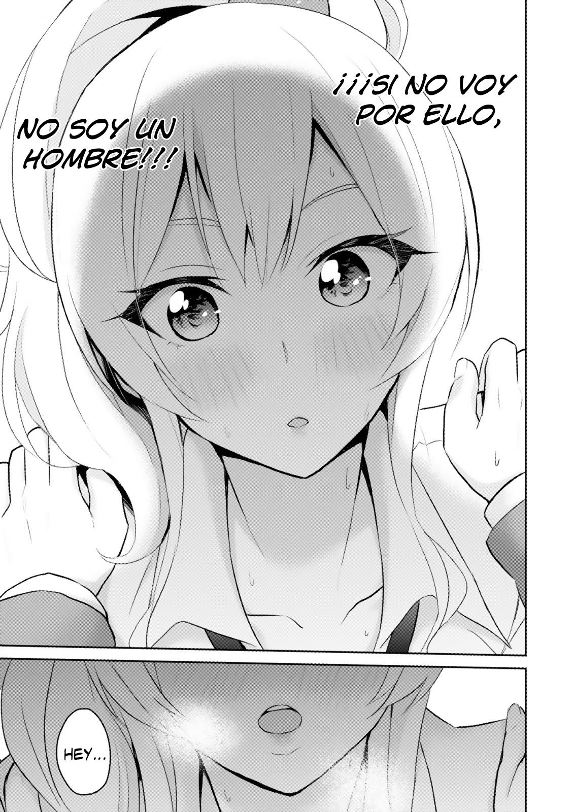 Hajimete no Gal Capitulo 6: Mi primer karakoke página 22