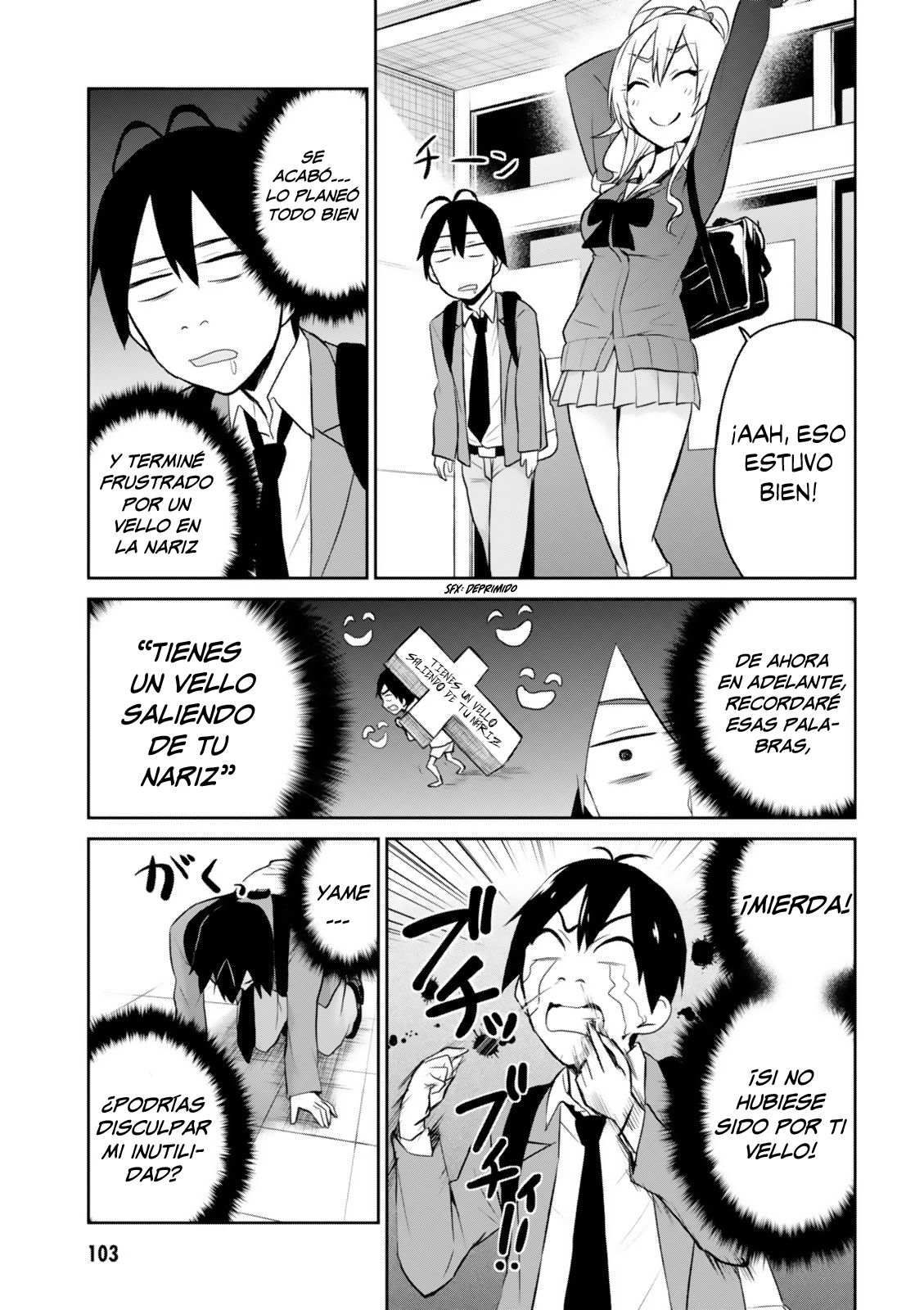 Hajimete no Gal Capitulo 6: Mi primer karakoke página 24