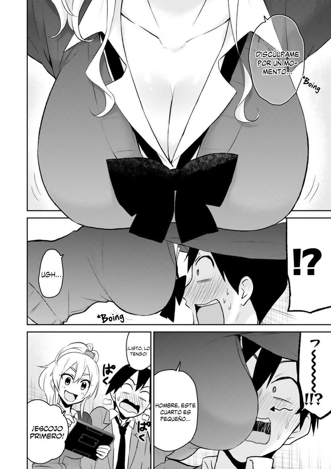 Hajimete no Gal Capitulo 6: Mi primer karakoke página 9
