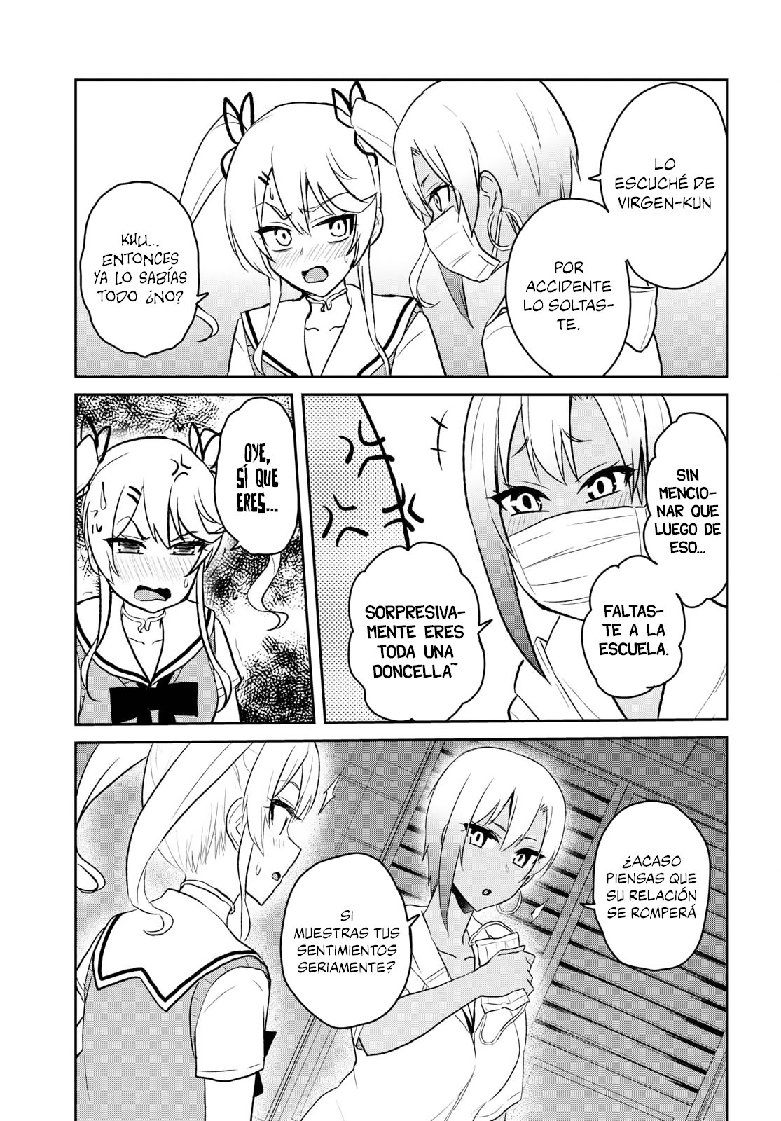 Hajimete no Gal Capitulo 60: La primera determinación página 10