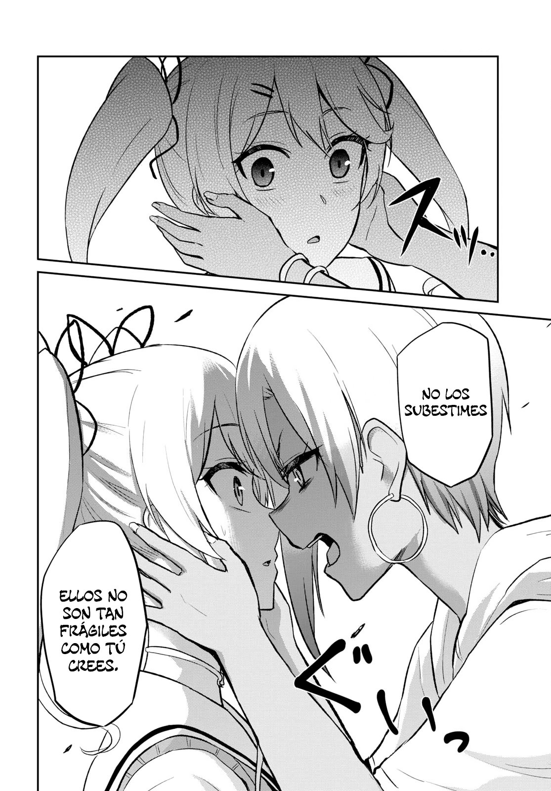 Hajimete no Gal Capitulo 60: La primera determinación página 11
