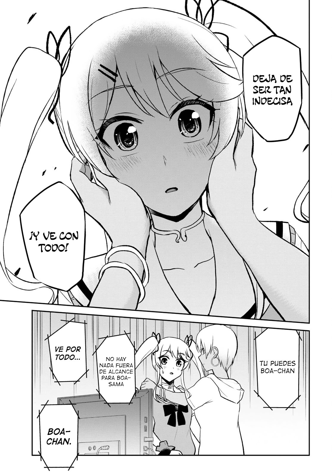 Hajimete no Gal Capitulo 60: La primera determinación página 12