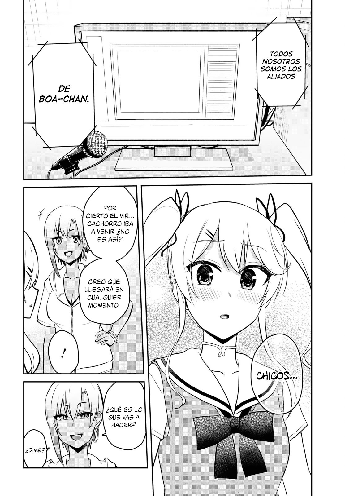 Hajimete no Gal Capitulo 60: La primera determinación página 13