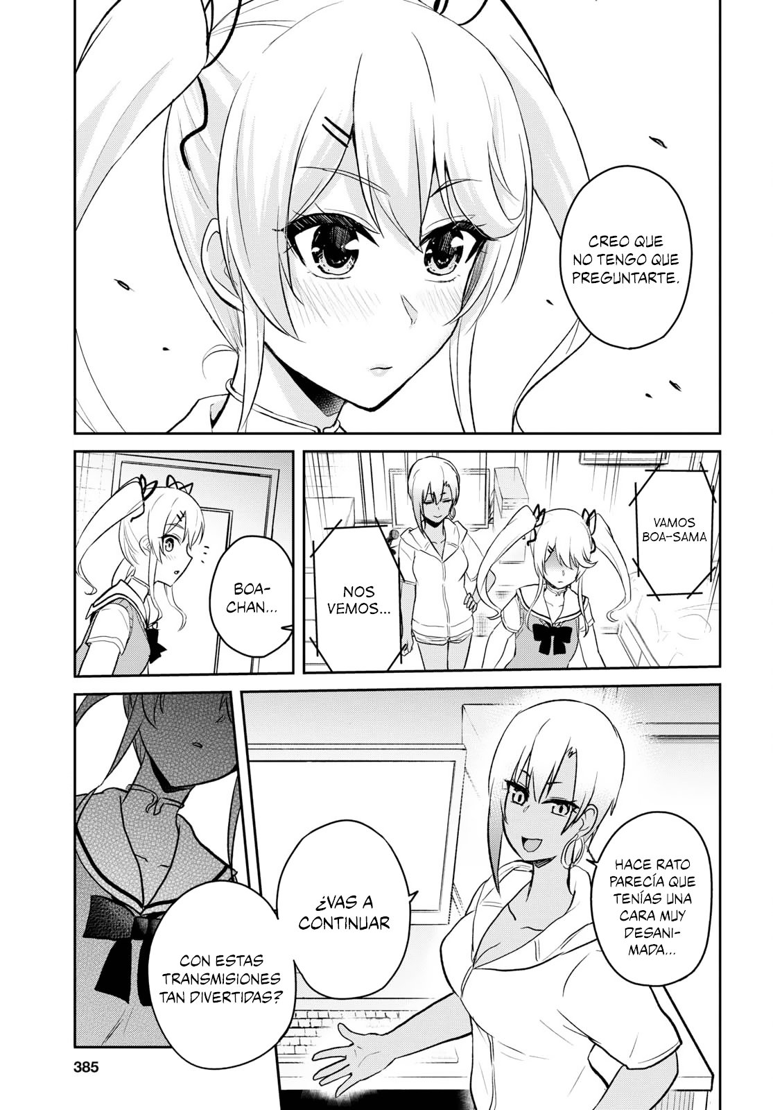 Hajimete no Gal Capitulo 60: La primera determinación página 14