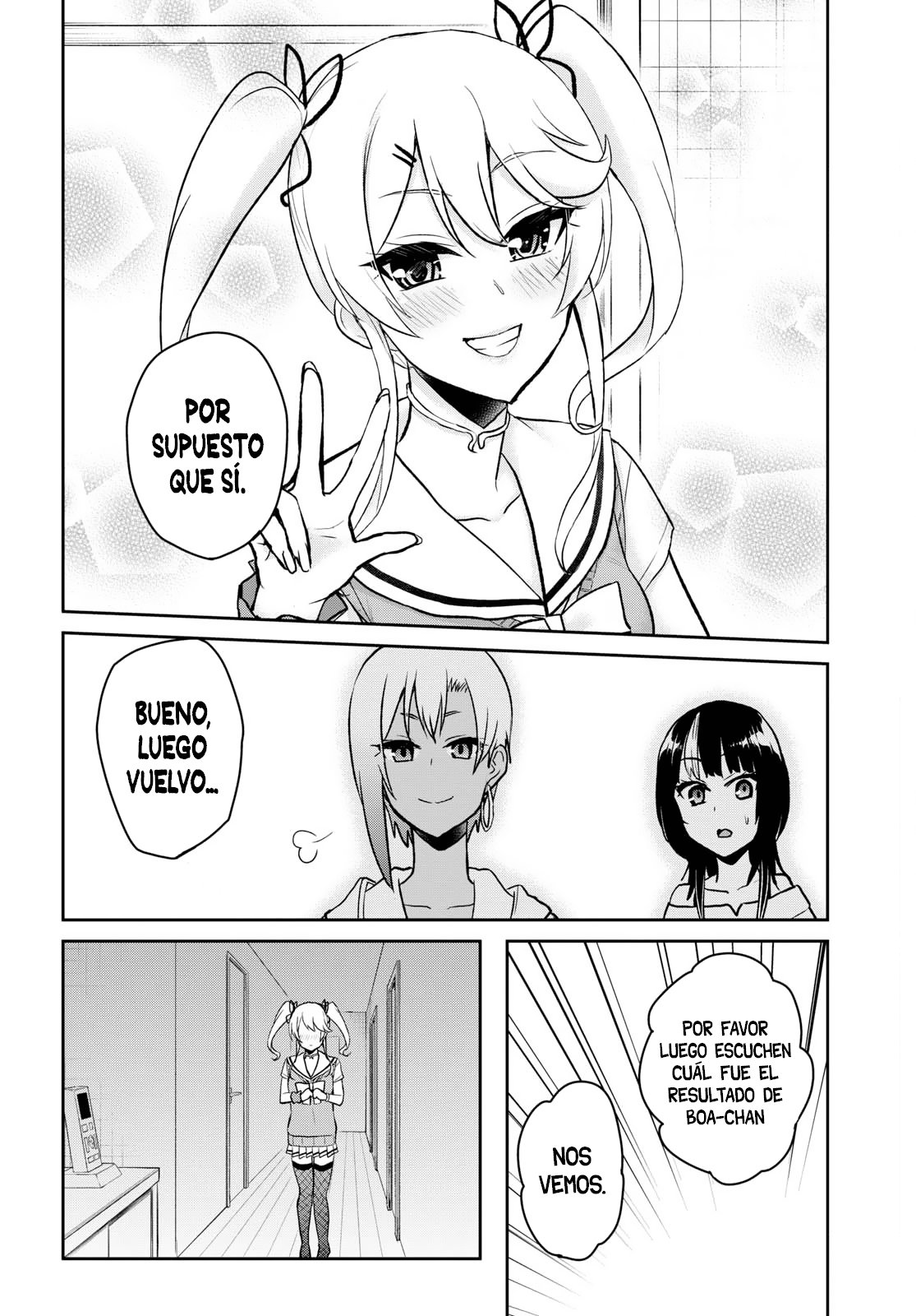 Hajimete no Gal Capitulo 60: La primera determinación página 15