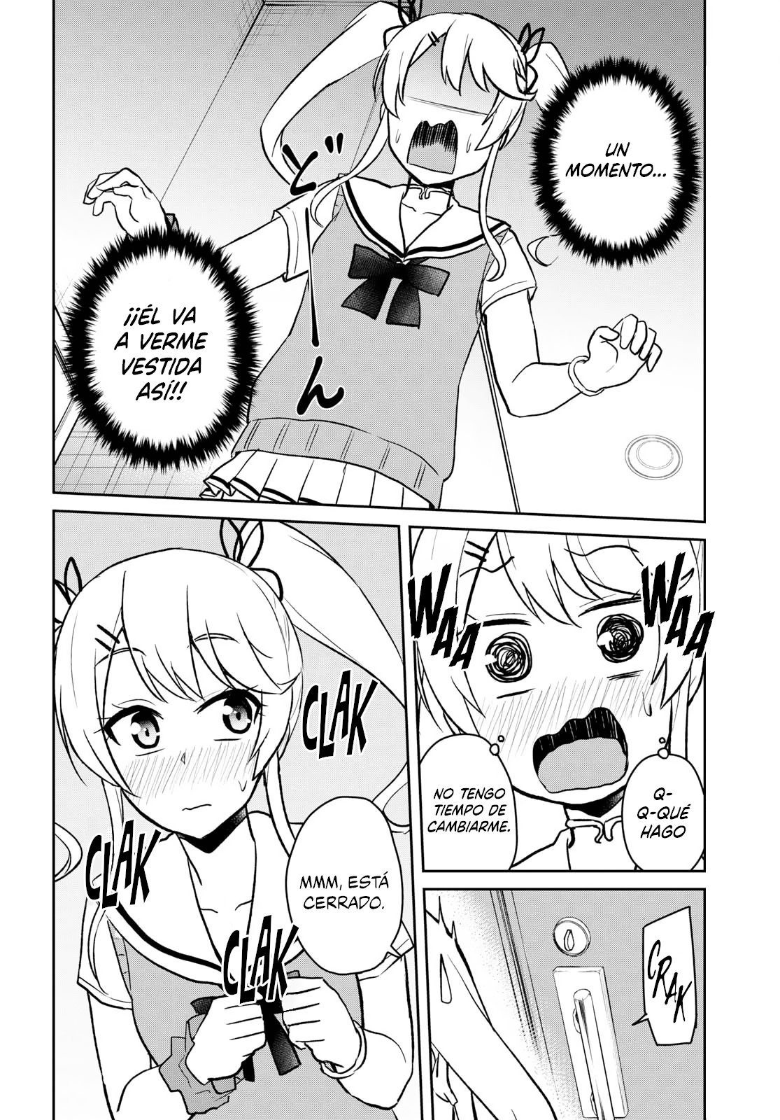 Hajimete no Gal Capitulo 60: La primera determinación página 17