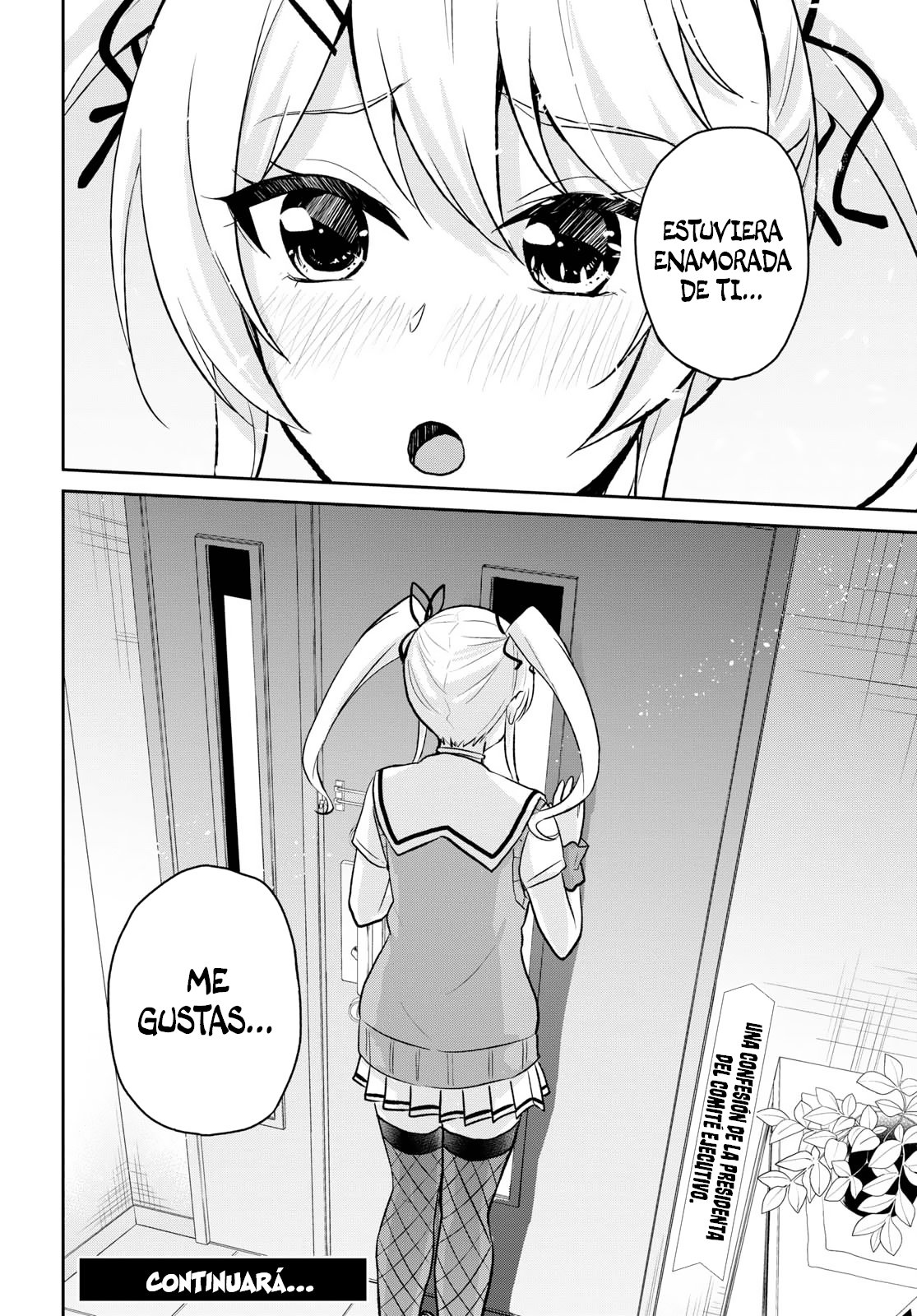 Hajimete no Gal Capitulo 60: La primera determinación página 19