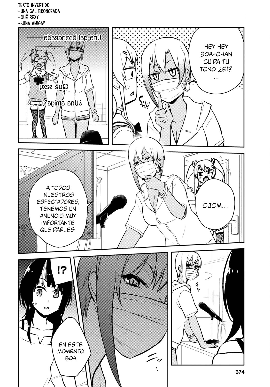 Hajimete no Gal Capitulo 60: La primera determinación página 3