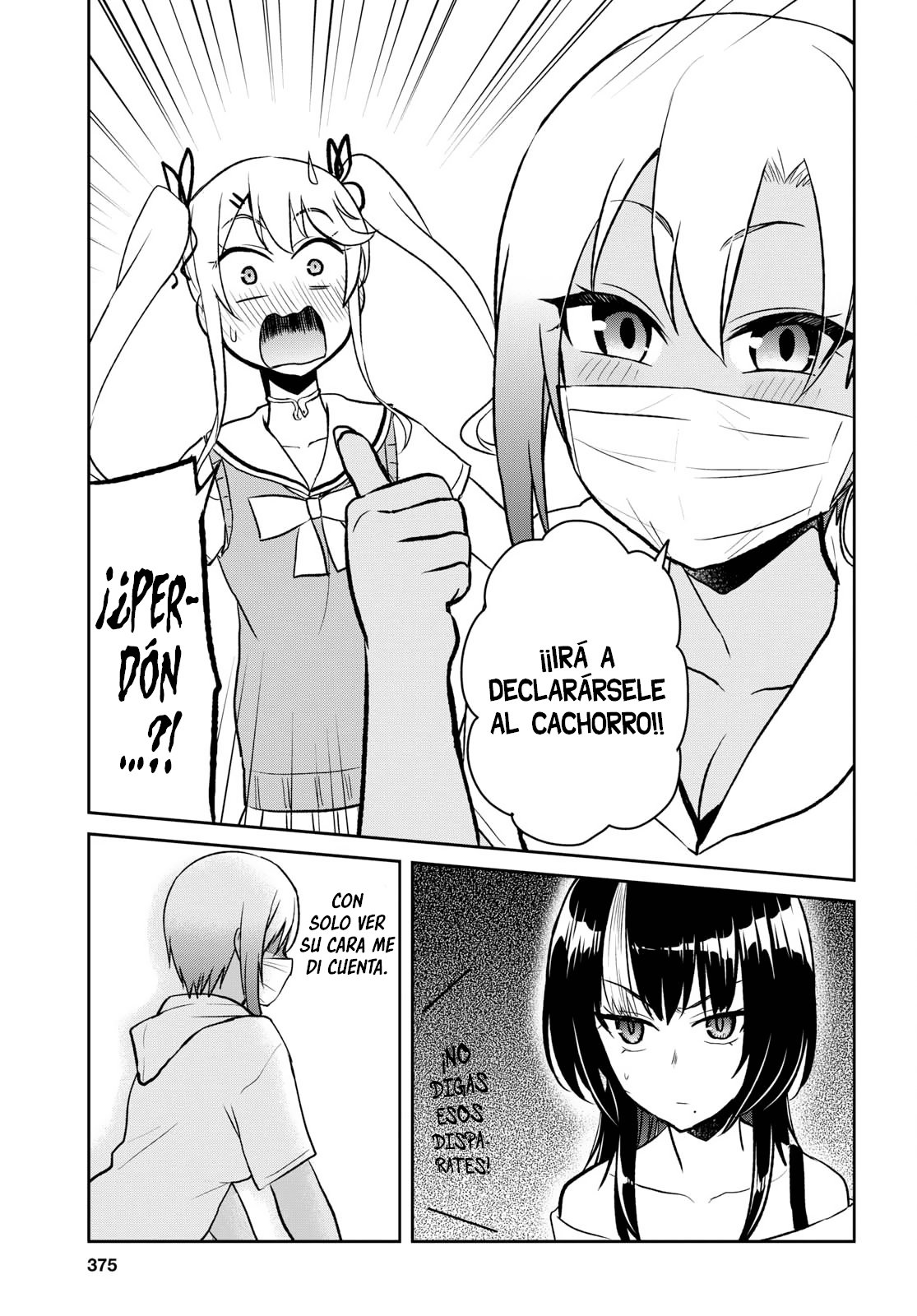 Hajimete no Gal Capitulo 60: La primera determinación página 4
