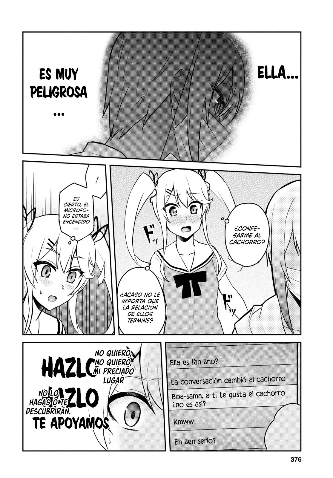 Hajimete no Gal Capitulo 60: La primera determinación página 5