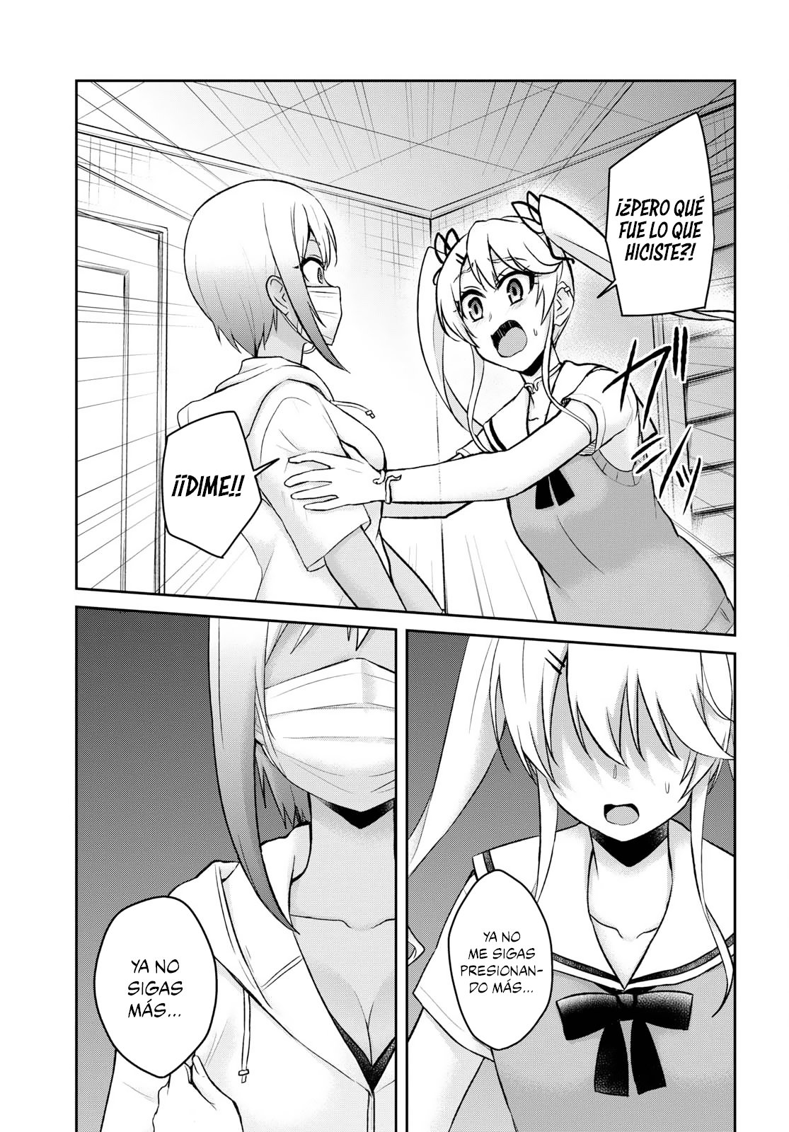 Hajimete no Gal Capitulo 60: La primera determinación página 6