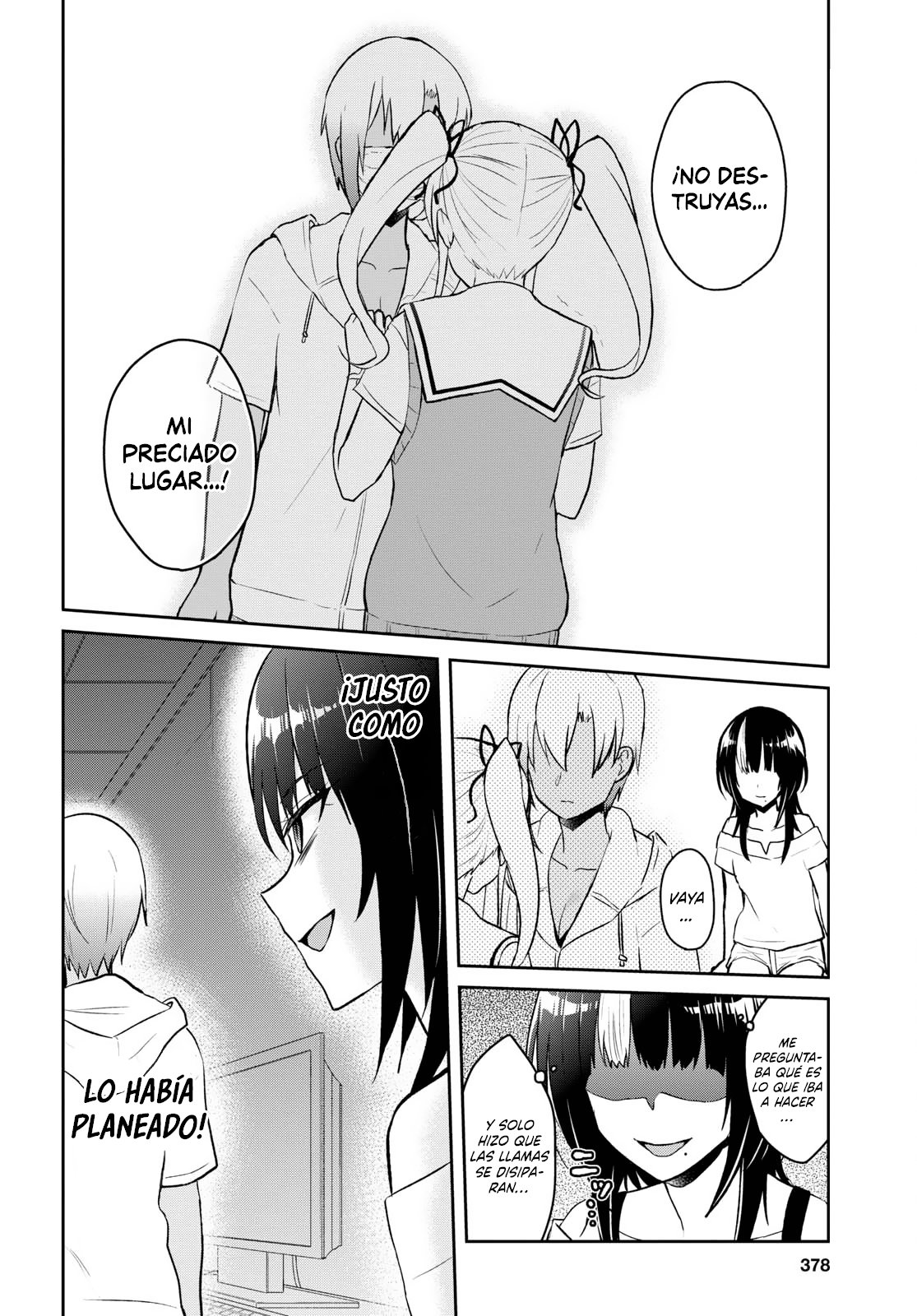 Hajimete no Gal Capitulo 60: La primera determinación página 7