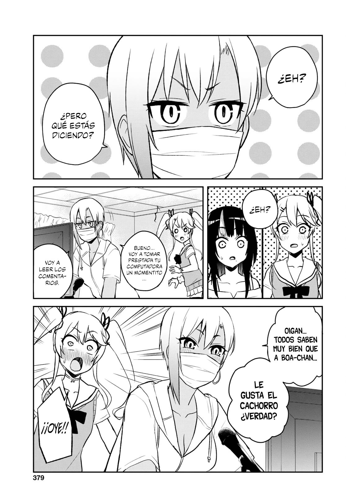 Hajimete no Gal Capitulo 60: La primera determinación página 8