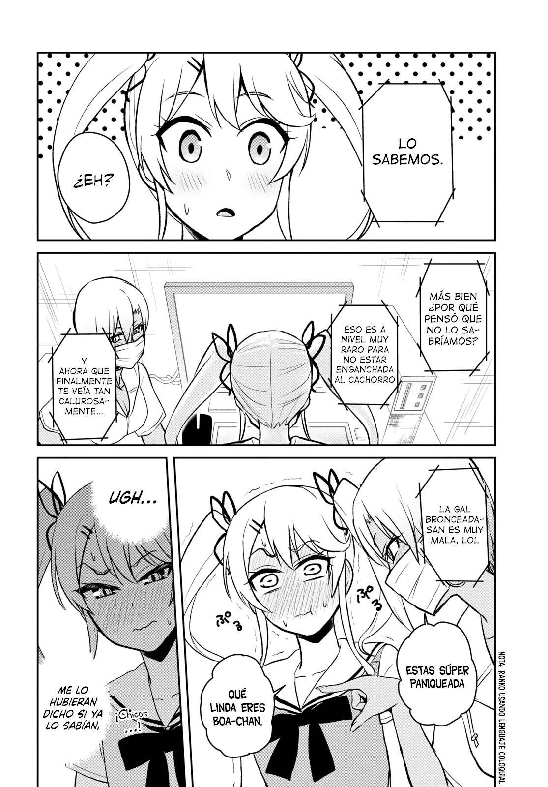 Hajimete no Gal Capitulo 60: La primera determinación página 9