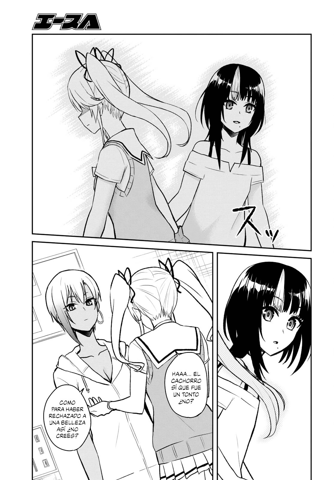 Hajimete no Gal Capitulo 61: El primer arrepentimiento página 10