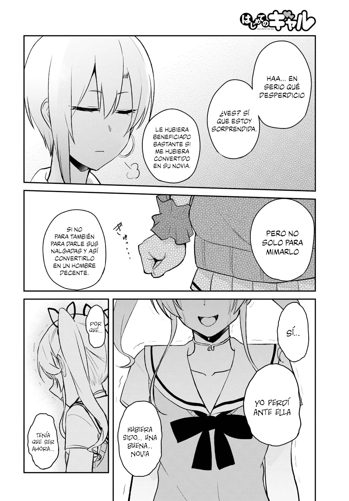 Hajimete no Gal Capitulo 61: El primer arrepentimiento página 11