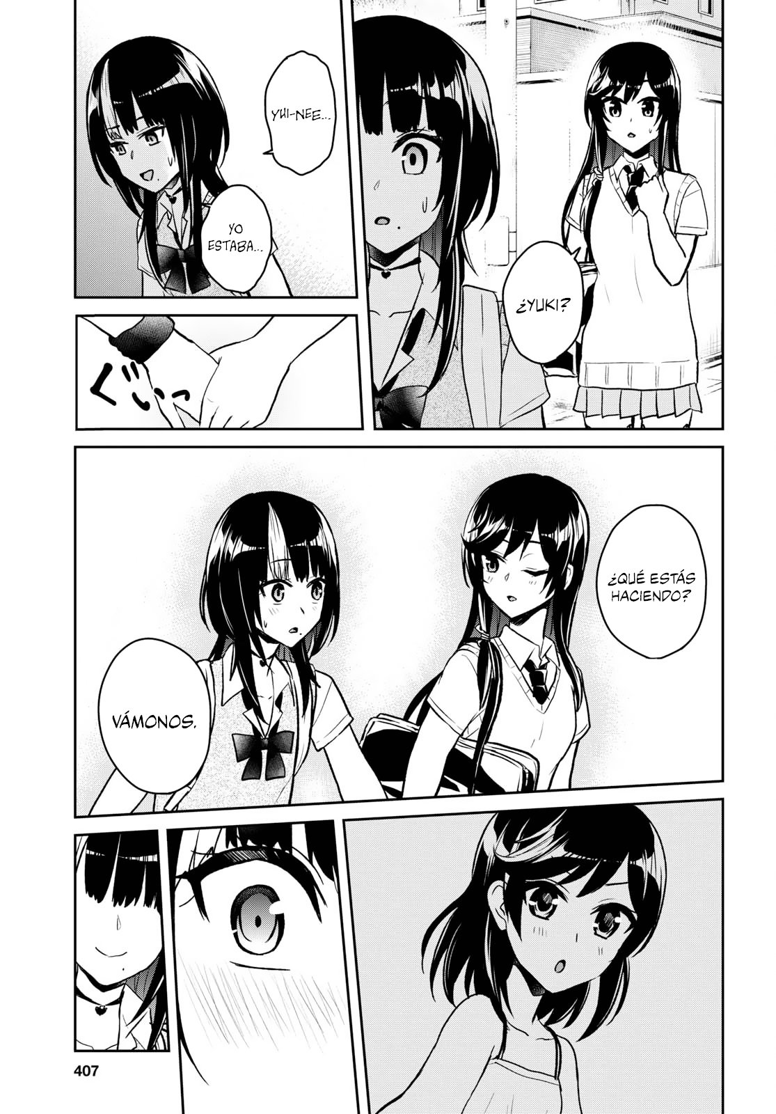 Hajimete no Gal Capitulo 61: El primer arrepentimiento página 18