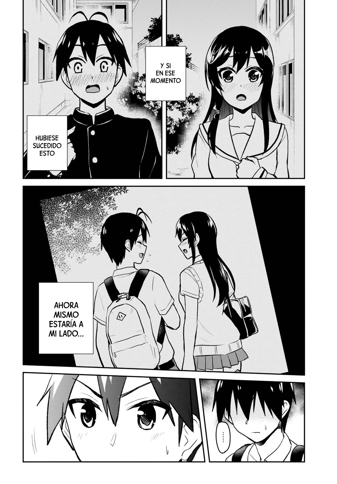 Hajimete no Gal Capitulo 61: El primer arrepentimiento página 3