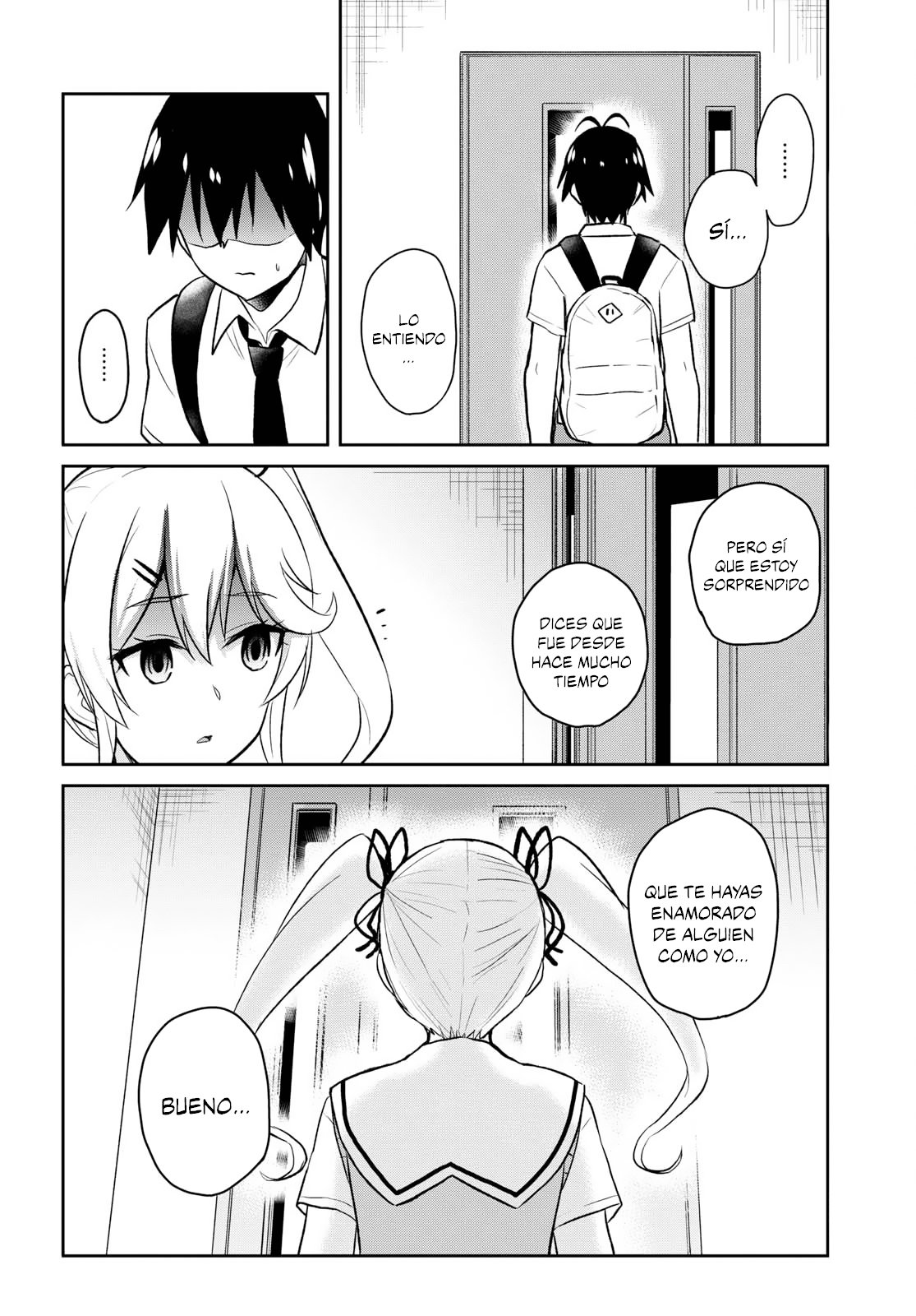 Hajimete no Gal Capitulo 61: El primer arrepentimiento página 5