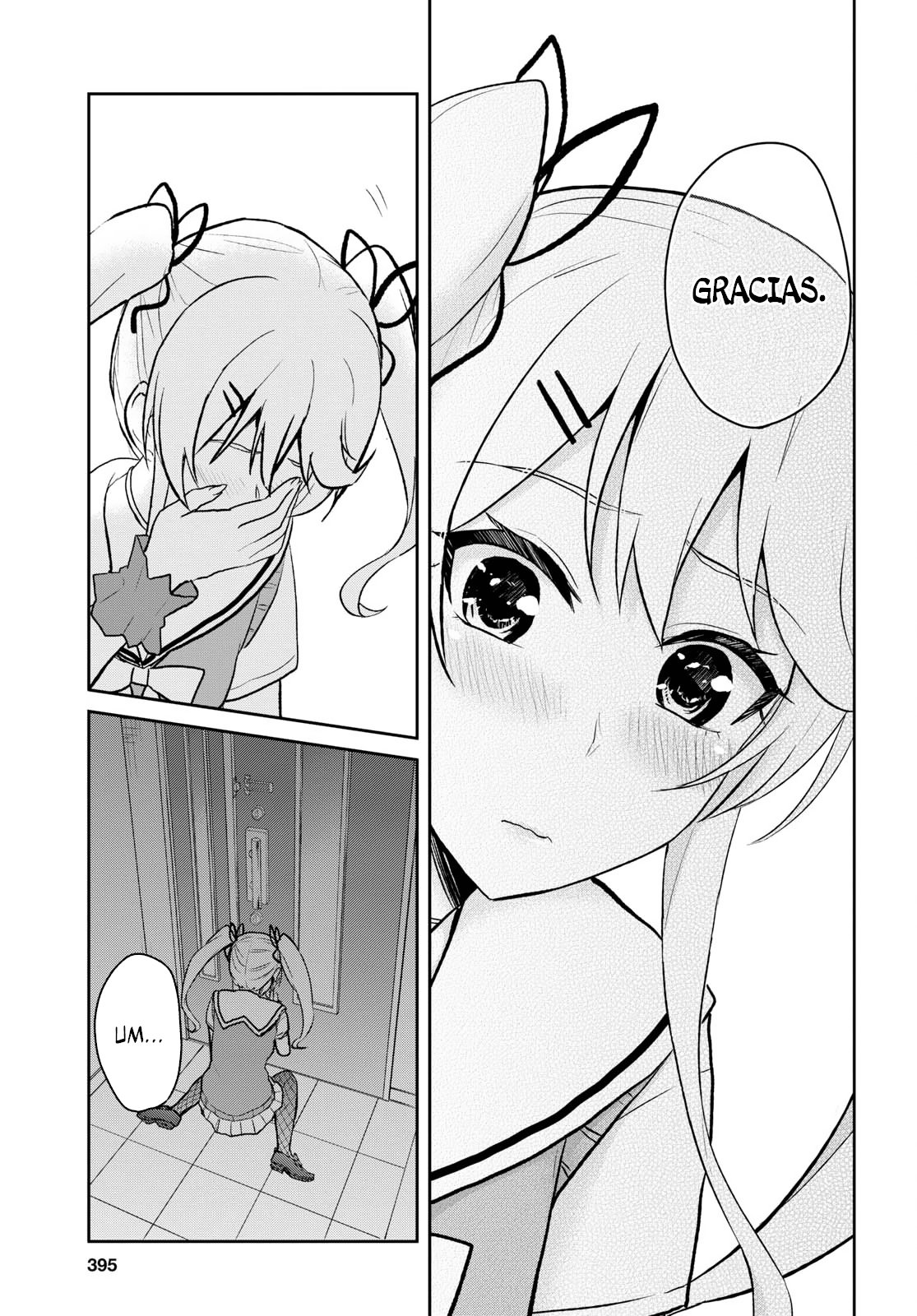 Hajimete no Gal Capitulo 61: El primer arrepentimiento página 6