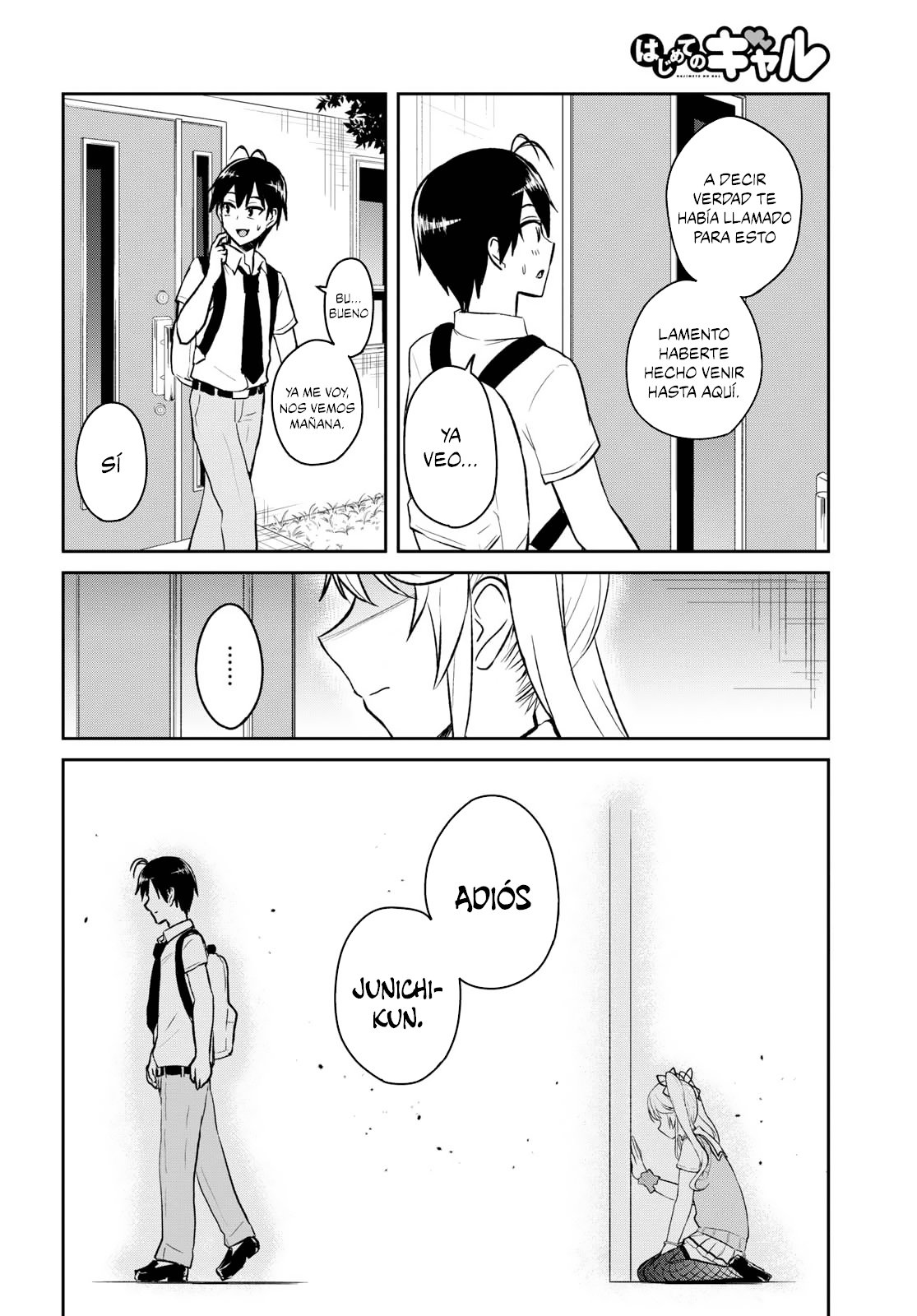 Hajimete no Gal Capitulo 61: El primer arrepentimiento página 7