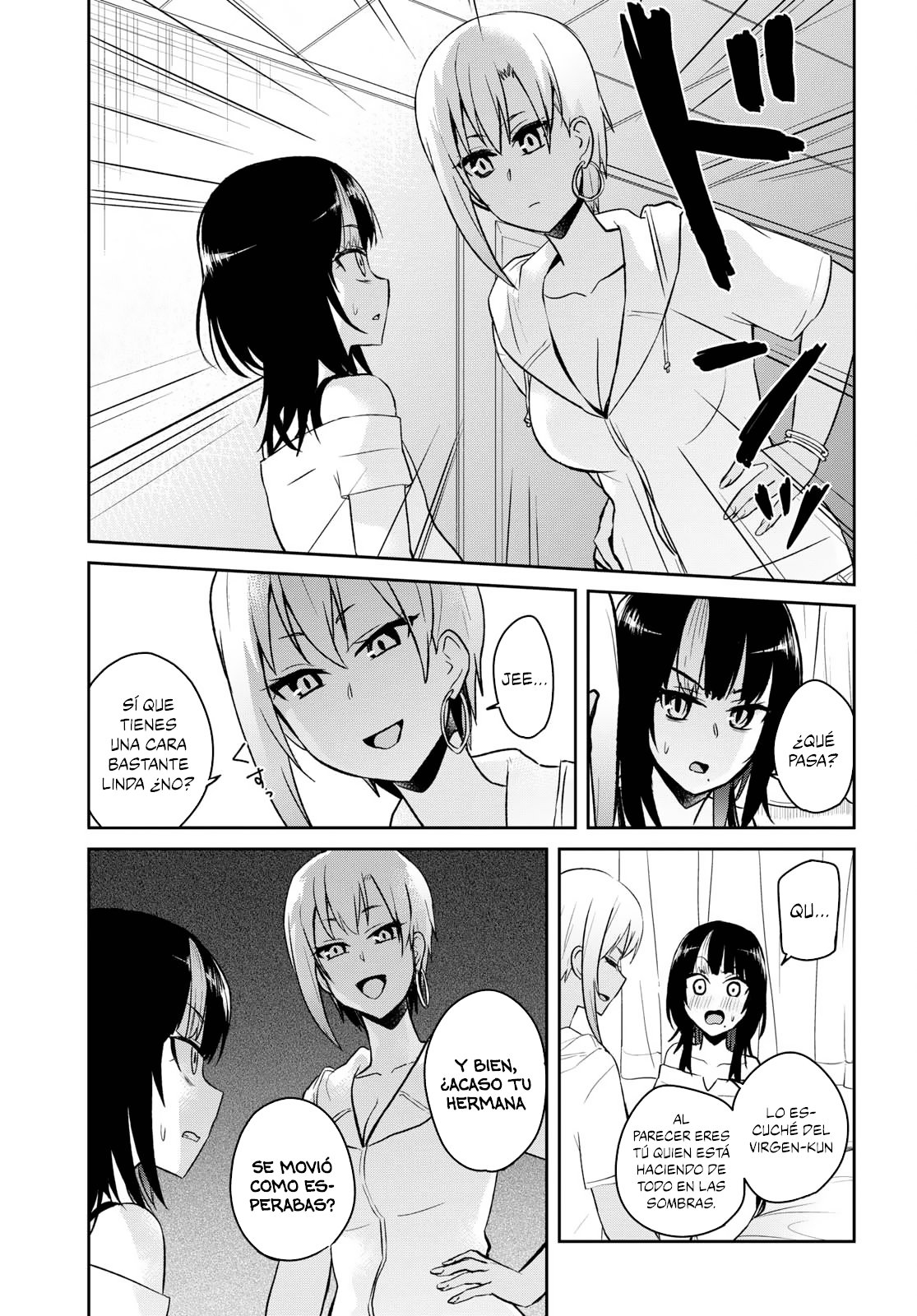 Hajimete no Gal Capitulo 61: El primer arrepentimiento página 8