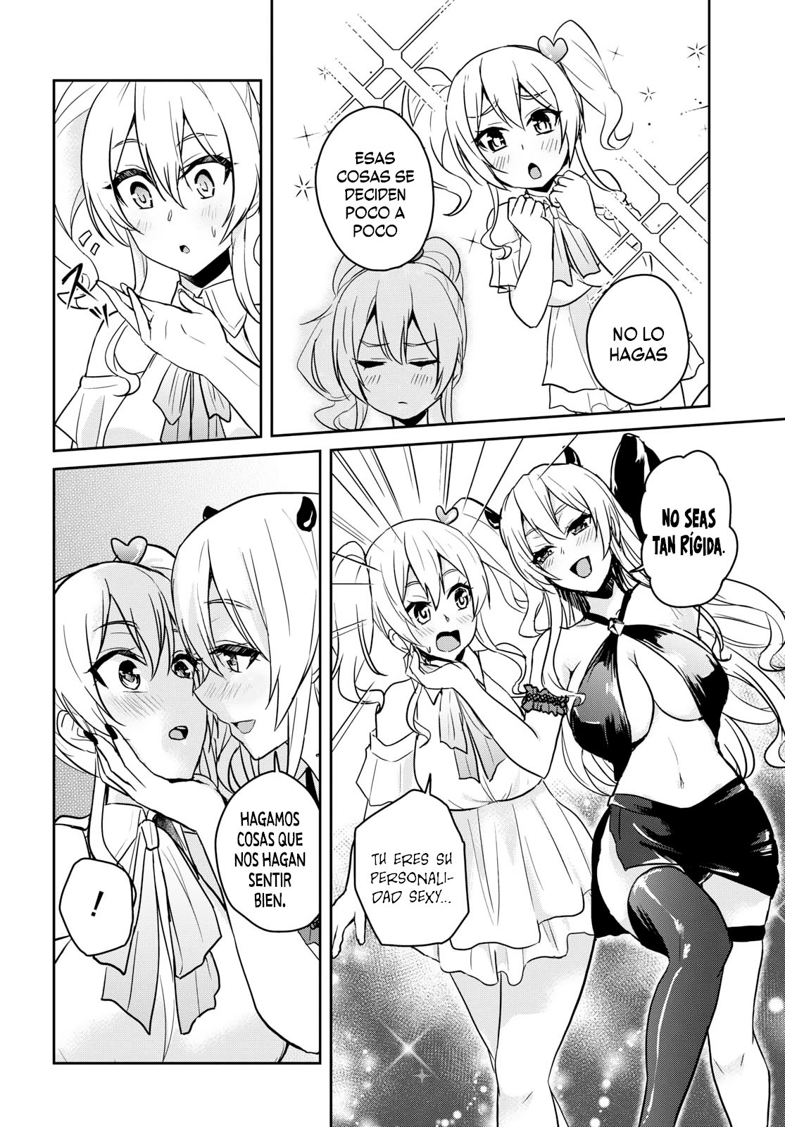 Hajimete no Gal Capitulo 62: El primer harem página 13
